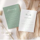 Search for welcome invitations Schedule of events