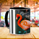 Search for pink and black striped mugs For her