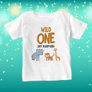 Search for wild one baby boy tshirts Lion