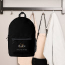 Search for employees bags Black and white