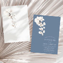 Search for blue orchid wedding invitations Floral