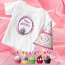Search for birthday party baby shirts Baby girl