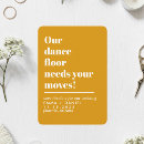Search for funny dance invitations Simple
