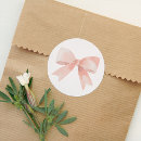 Search for simple baby shower stickers Blush pink