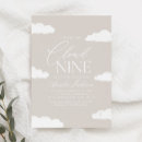 Search for cloud 9 baby shower invitations Gender neutral