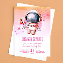 Search for explorer birthday invitations Galaxy