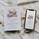 Search for spa day bridal shower invitations Bride to be