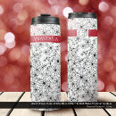 Search for boho travel mugs Black and white