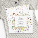 Search for daintiness square invitations Wildflowers