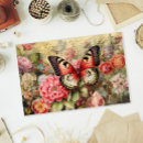 Search for decoupage butterfly tissue paper Flowers
