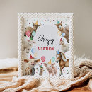 Search for animal birthday party posters Boy