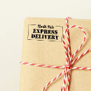 Search for north pole delivery rubber stamps Santa
