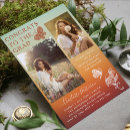 Search for green and orange graduation invitations Graduate