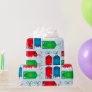 Search for tag wrapping paper Festive