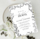 Search for leaf bridal shower invitations Minimalist