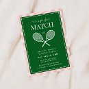 Search for tennis party invitations Pink