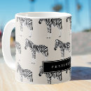 Search for wild coffee mugs Pattern
