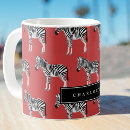 Search for red zebra mugs Trendy
