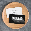 Search for shadow business cards Bold