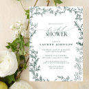Search for leaf bridal shower invitations Elegant