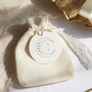 Search for celestial wedding favour tags Gold