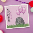 Search for guinea pig napkins For kids