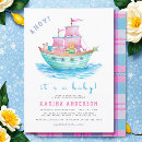 Search for sailor baby shower invitations Under the sea