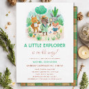Search for explorer baby shower invitations Astronaut