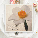 Search for daffodil napkins Botanical