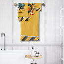 Search for construction bath towels Fun