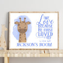 Search for cute giraffe posters Baby animal