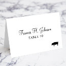 Search for meal choice wedding place cards Stylish