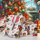 Search for candy cane christmas wrapping paper Traditional