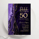 Search for abstract purple invitations Gold