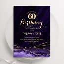 Search for purple marble invitations Watercolor