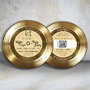 Search for circular wedding invitations Qr code