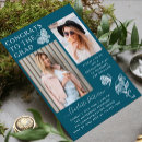 Search for teal graduation invitations Trendy