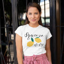 Search for squeeze tshirts Lemon