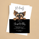 Search for terrier invitations Modern
