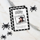 Search for spider 4x6 invitations Costume party