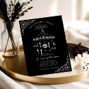 Search for skeleton baby shower invitations Gothic