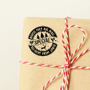 Search for north pole rubber stamps Santa