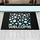 Search for polka dots doormats Black