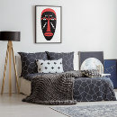 Search for african tribal canvas prints Geometric