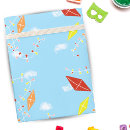 Search for kite wrapping paper Colourful