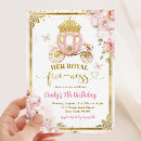 Search for princess 5th birthday invitations Her royal fiveness