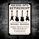 Search for rocks 4x6 invitations Music