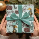 Search for seahorse wrapping paper Animal