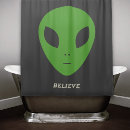 Search for alien shower curtains Abduction