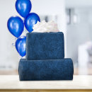 Search for old world wrapping paper Blue
